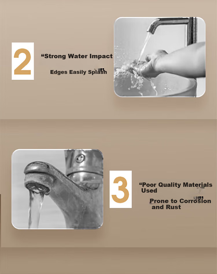 ARROW Basin Faucet Hot and Cold Water Bathroom Washbasin Faucet 41108MSS [15% Renewal Subsidy] 10