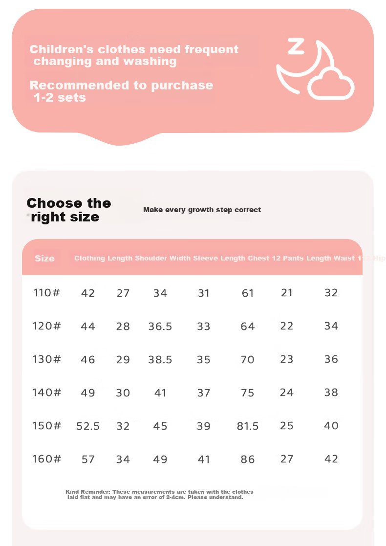 DEESHA Children's Thermal Underwear Set Winter Fleece Thickened Autumn Clothes Girls Baby Base Layer Pajamas 3