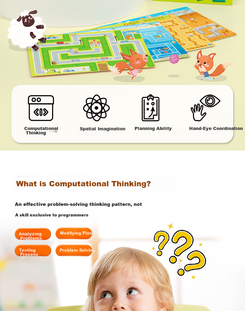 Pinwheel Concentration Training 3D Magnetic Bead Maze Game, Educational Toy Gift for Children, Tabletop Puzzle 2