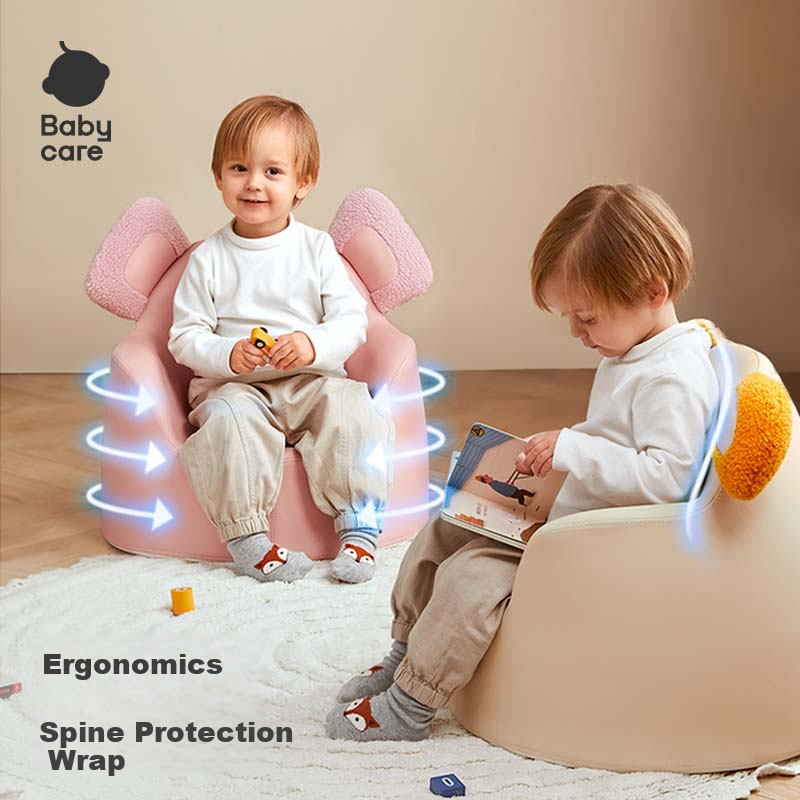 Babycare Children's Sofa Baby Seat Infant Learning Chair Reading Corner Lazy Sofa Birthday Gift Krummy Dog