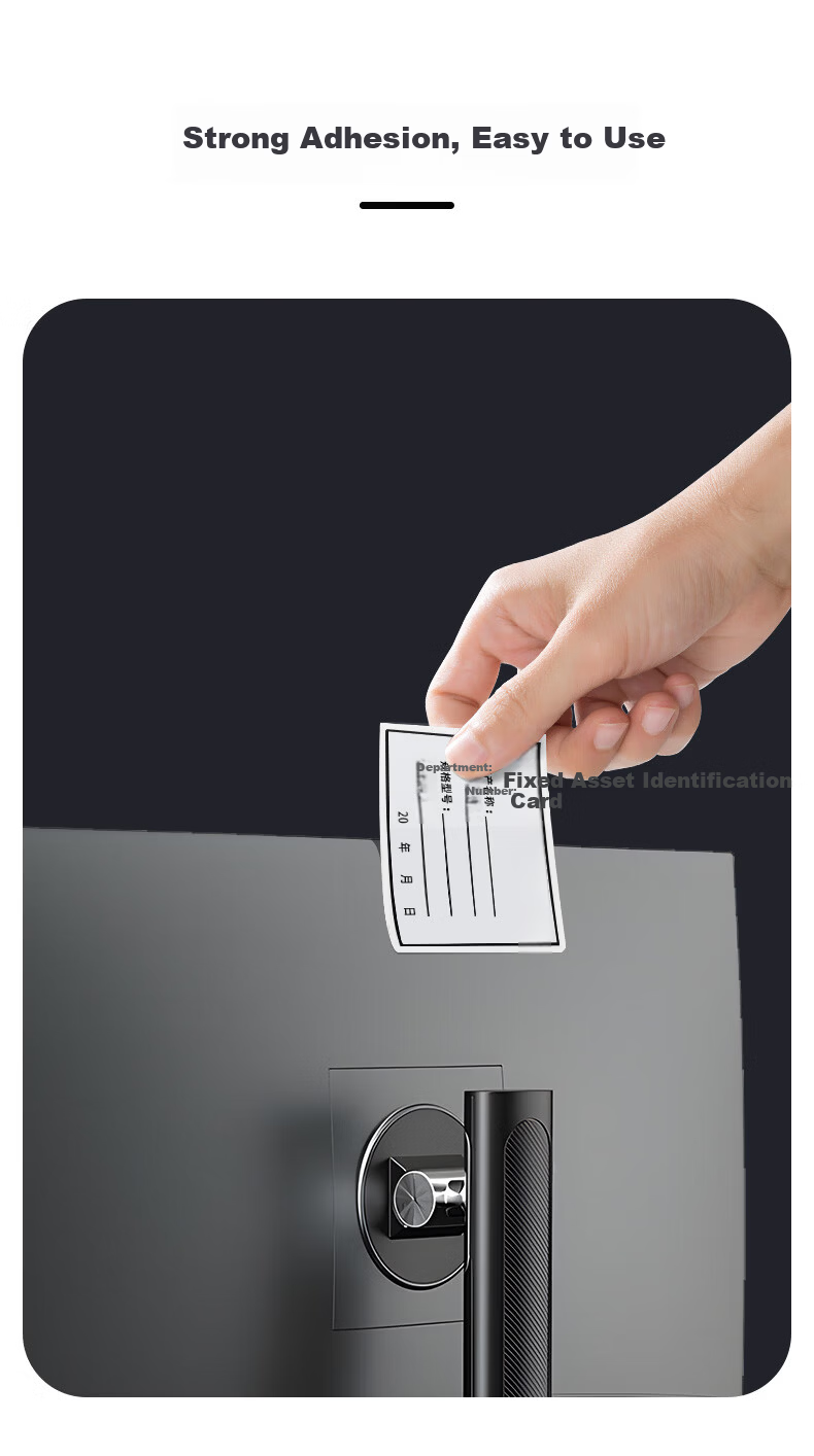 Befon Food Sample Label Paper Adhesive Stickers for Sample Boxes School Canteen Sampling Labels Non-stick 40mm*30mm 1000 Sheets 1637 3