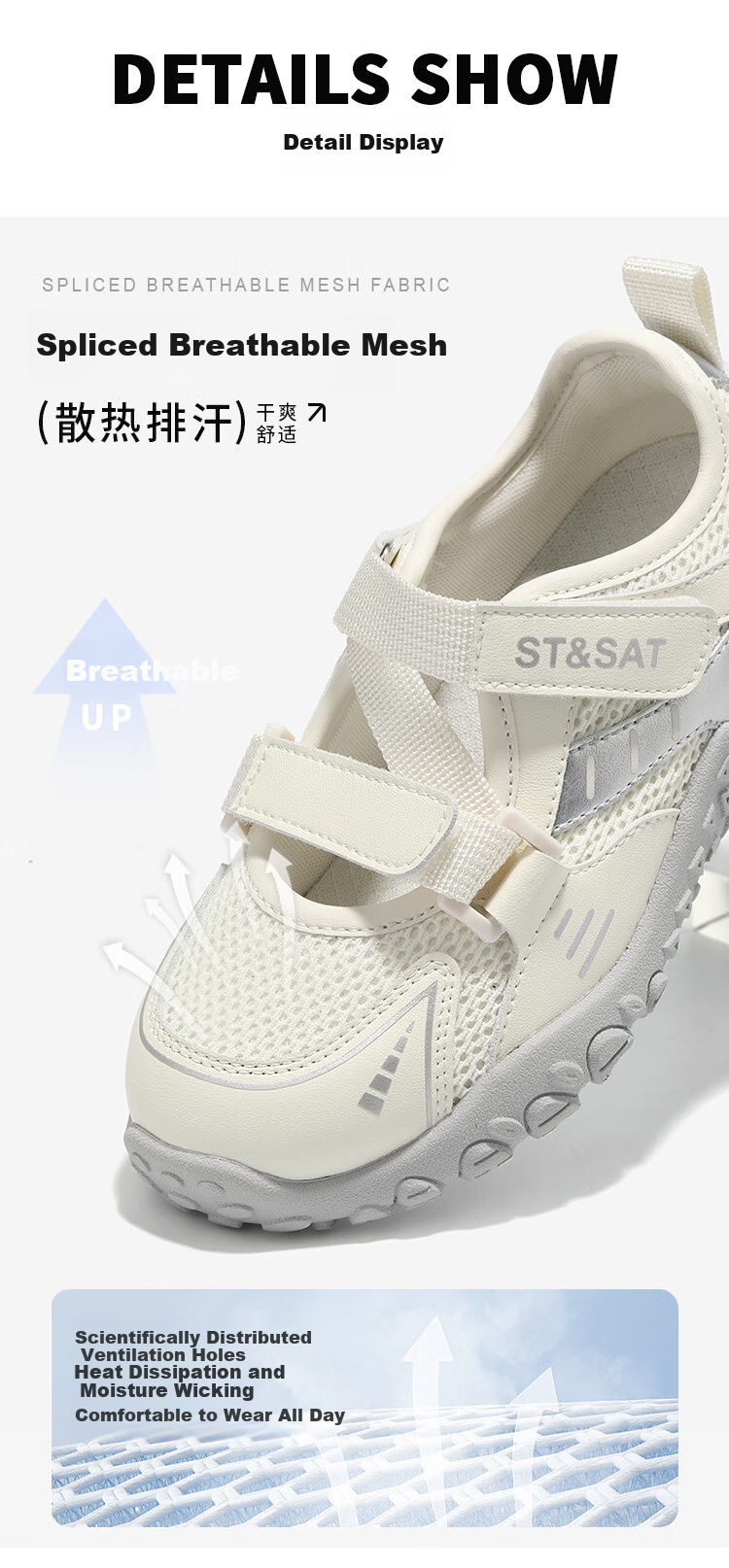 St&Sat Saturday Kids Sports Shoes Girls 2026 Spring Children's Training Shoes Non-slip Breathable Lightweight Boys Casual Shoes 3