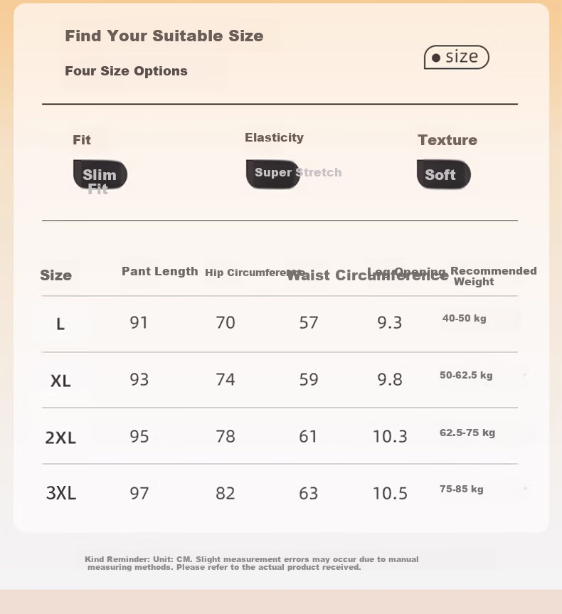 Langsha 100% Wool Thermal Pants Women Autumn Winter Fleece Lined Thickened Cotton Pants High Waist Plus Size Slim Fit Leggings 13