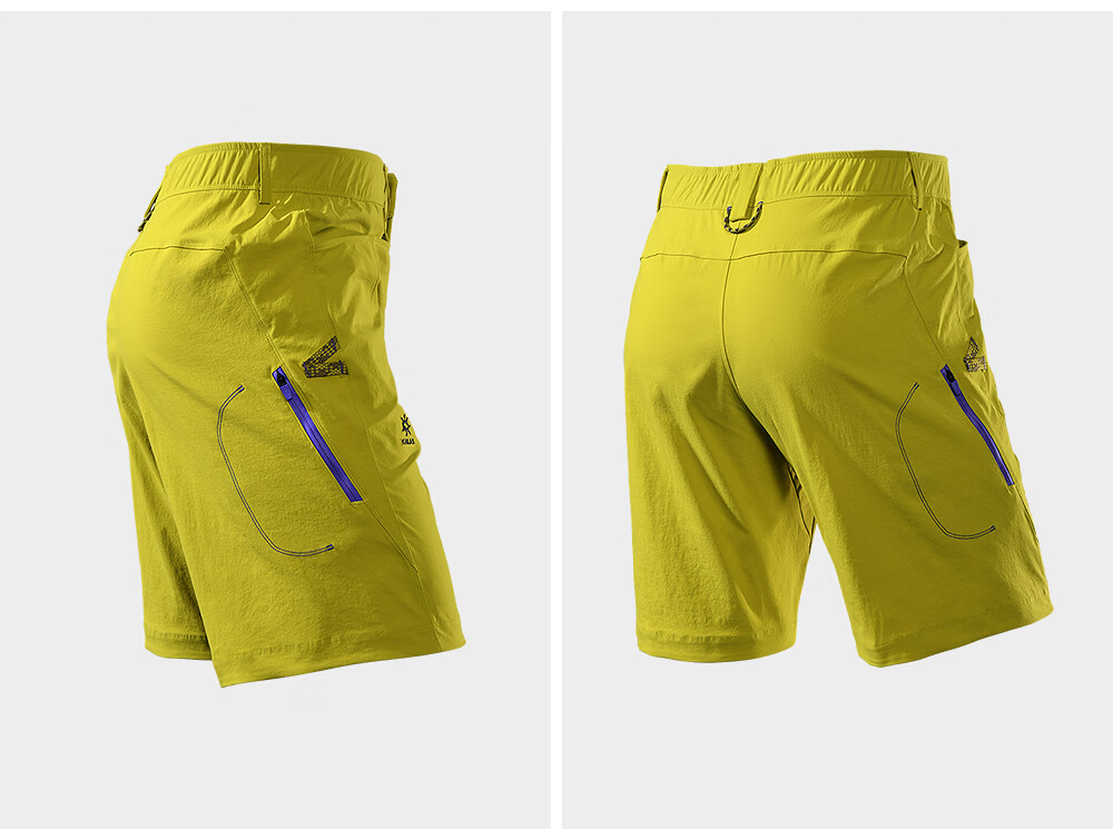 KAILAS Kailas 9a Quick-Dry Shorts Men Summer 2026 New Lightweight Breathable Outdoor Sports Climbing Quick-Dry Shorts 8