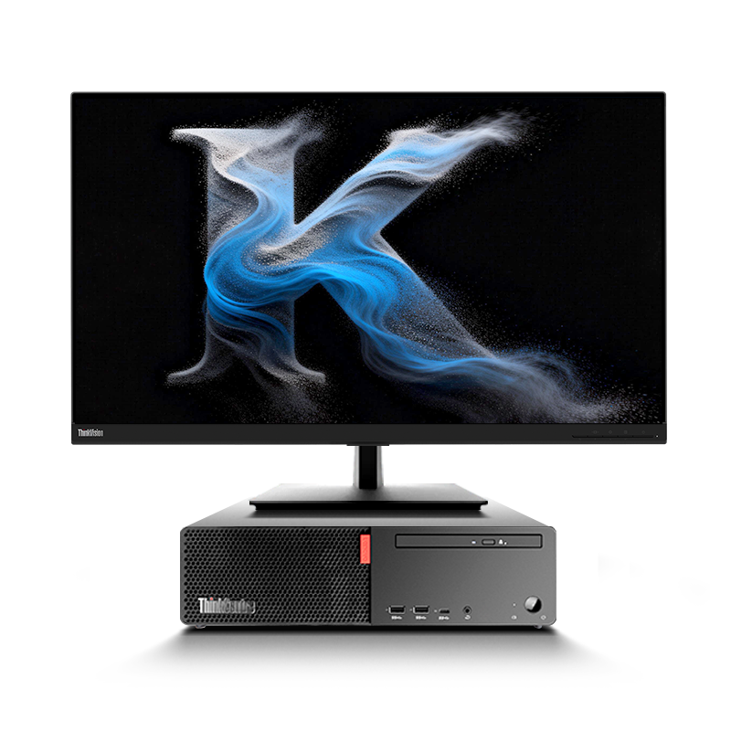 Lenovo ThinkCentre K70 Business Desktop Computer (Core Ultra5-225, 16GB DDR5, 512GB, Office) 23.8-inch All-in-One