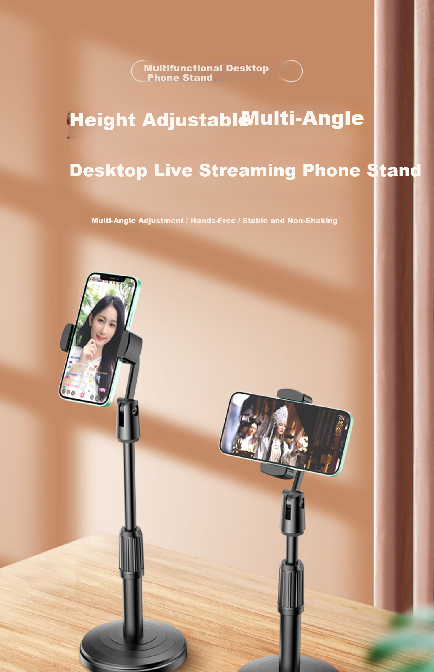 BZBC Magsafe Magnetic Phone Stand Multi-Functional Adjustable iPad Tablet Holder Bedside Desktop Universal Height Adjustable Lazy Viewing Gadget 1