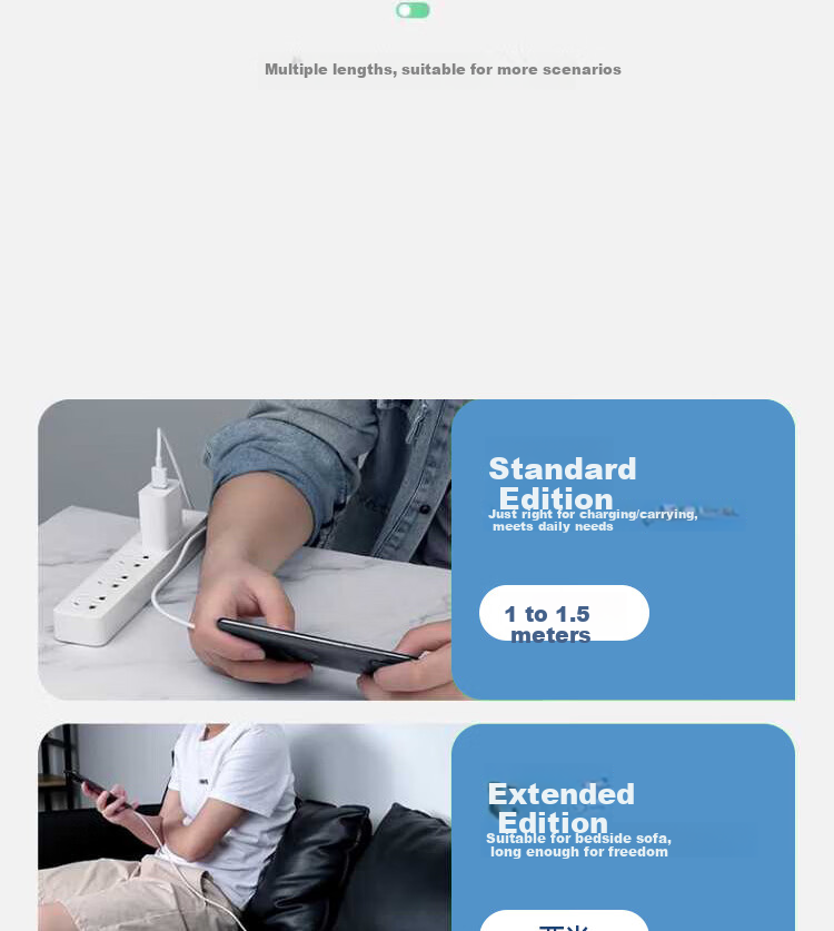 Type-C Data Cable 100W/88W/66W/40W Super Fast Charging 6A Cable Compatible with Huawei Honor Xiaomi Phones Tablets Pura80/Mate70 2M 20