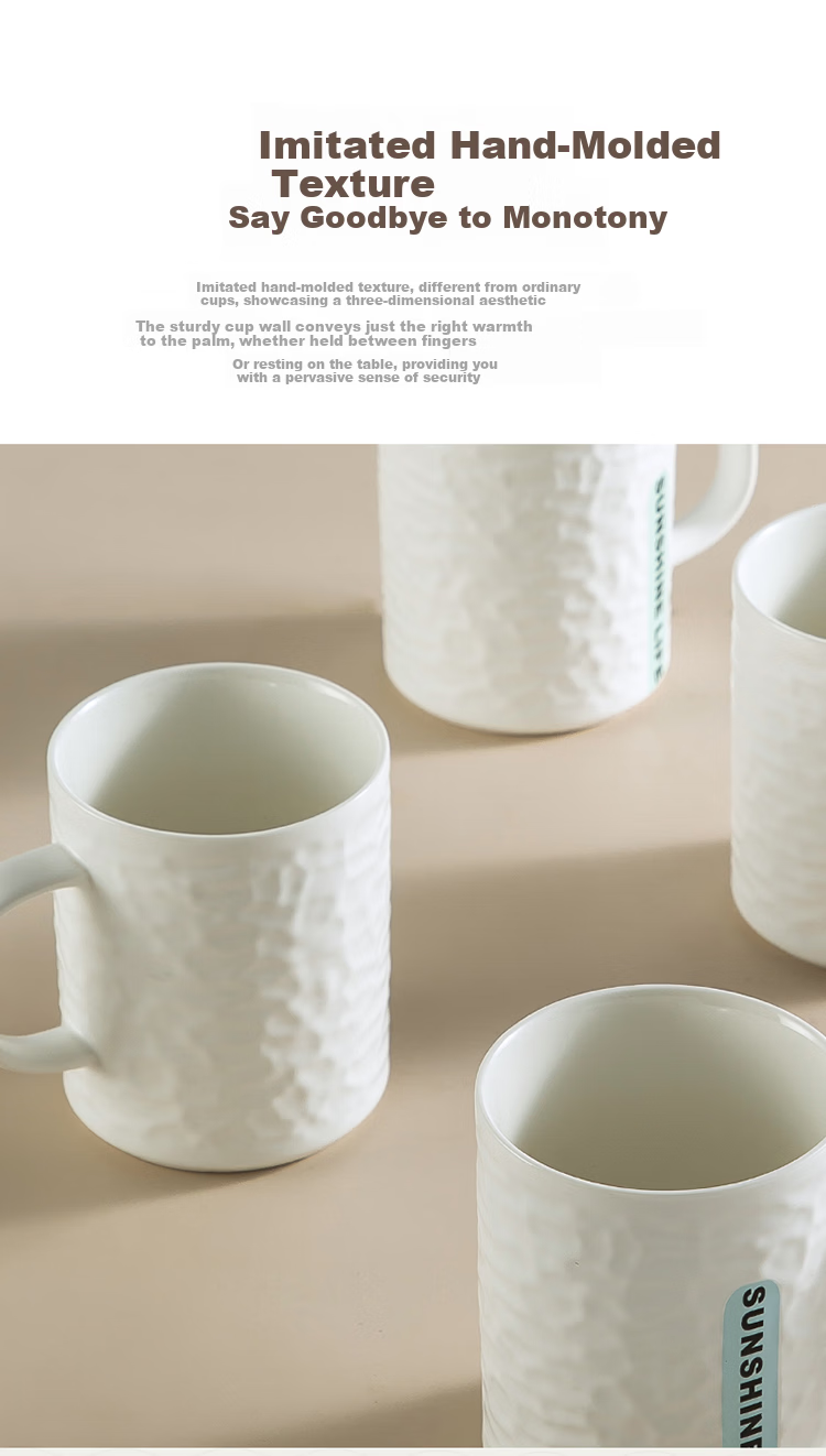 MAXCOOK Ceramic Mug Tea Cup Household Coffee Breakfast Cup 400ml Blue MCH5923 3