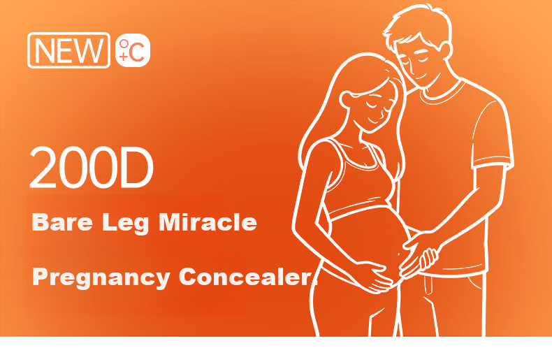 Avandi Maternity Thermal Leggings Thickened Tights Non-Restrictive Belly Support Winter Warm Pantyhose 1