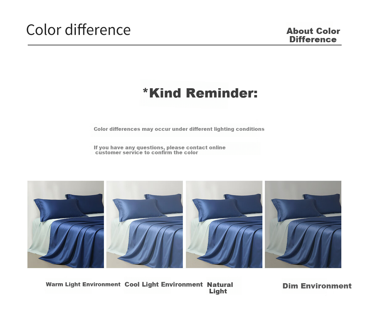 JIEBO 100pcs Four-Piece Set 100% Cotton Class A High-End Luxury Bedding Set with Fitted Sheet (Duvet Cover 200x230cm) 15