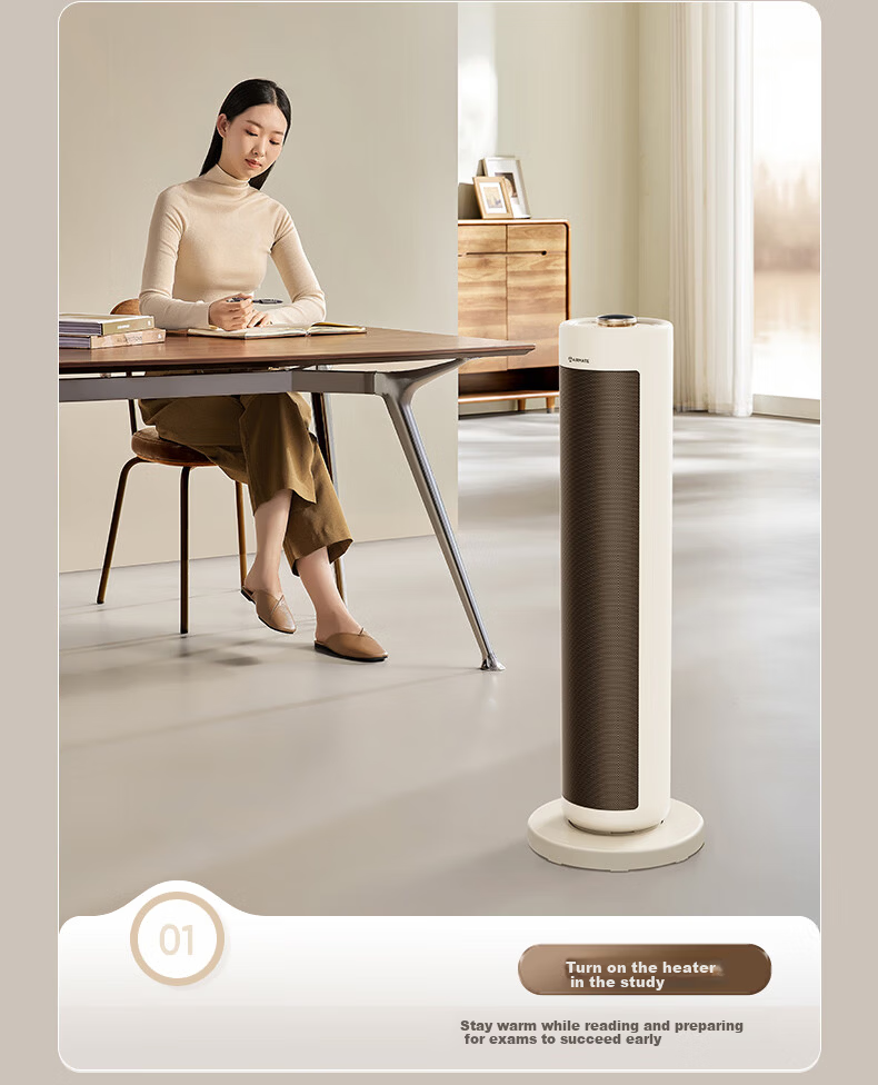 AIRMATE Super Product Warm Air Heater Graphene Heater Electric Heater Home Whole House Heating Small Sun Heater K72 13