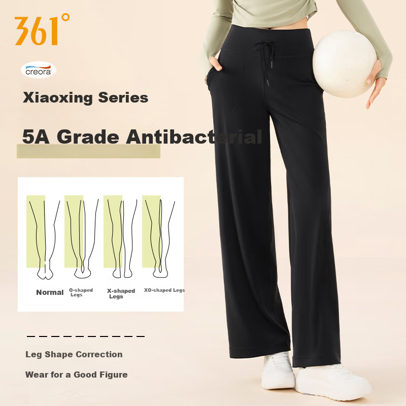 361° Yoga Pants Loose Fit 2025 New Sunscreen Straight Leg Long Pants Wide Leg Fitness Sports Pants for Women