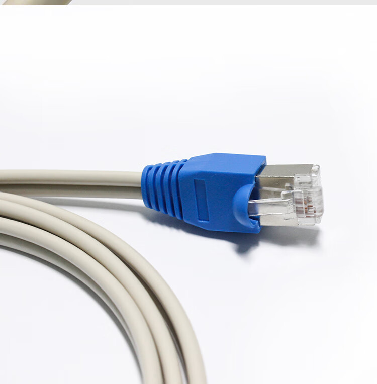 HAILE E1 Two Gigabit Debug Cable, RJ45 to BNC Converter Cable, 1 Meter, HT-RJ45 Default RJ48 Cable Sequence 4