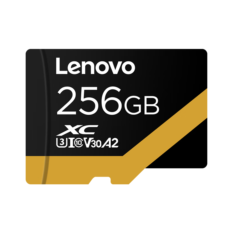 Lenovo 256GB TF Memory Card A2 U3 V30 4K Gaming Storage Card 160MB/s Read Speed Lag-Free Gaming Card for Consoles and Handhelds L9 Series