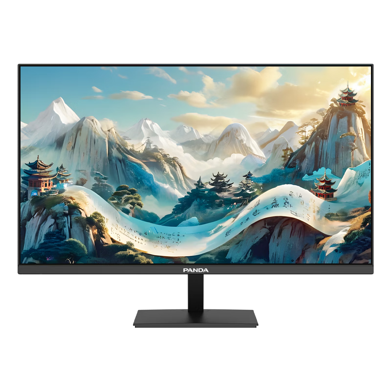 PANDA 27-inch 144Hz High Refresh Rate IPS Monitor HDMI Hardware Low Blue Light Flicker-Free Three-Sided Micro-Bezel Office Light Gaming Display P27F5S