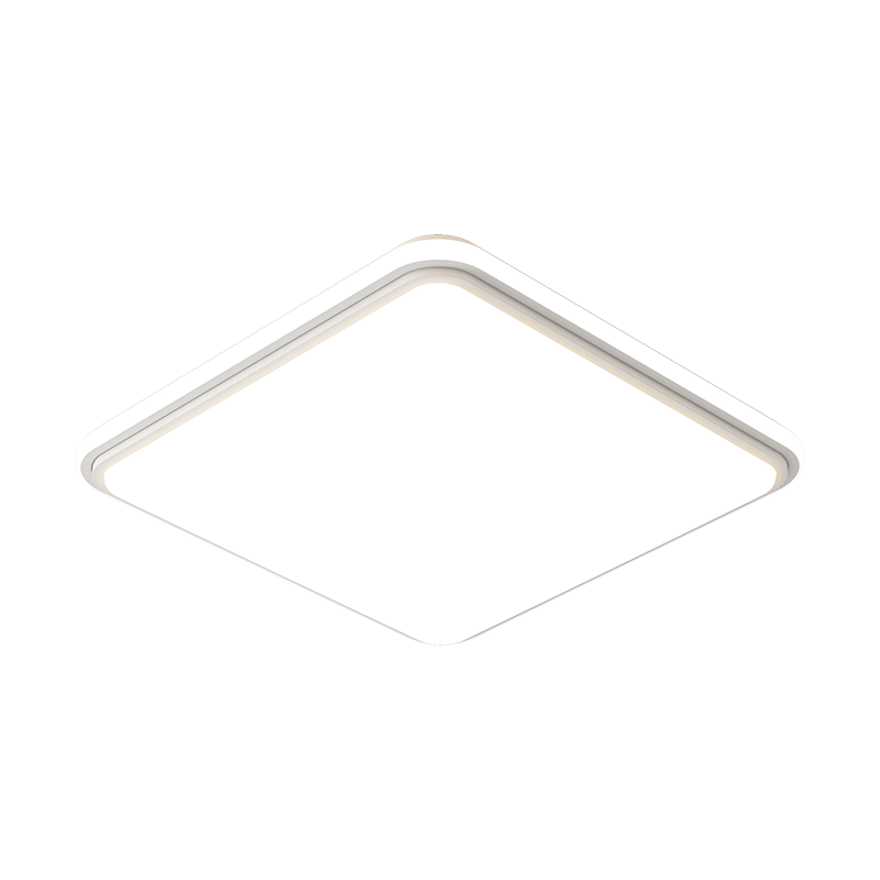 Jiaojiao Ceiling Light Bedroom Fixture Full Spectrum Eye Protection LED Four-Way Auxiliary Light Children's Study Lamp 72W Three-Color Dimming