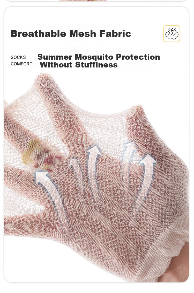 JOYNCLEON Baby Long Tube Socks Summer Thin Over-the-Knee Anti-Mosquito Socks for Spring and Summer Jyf210893 7
