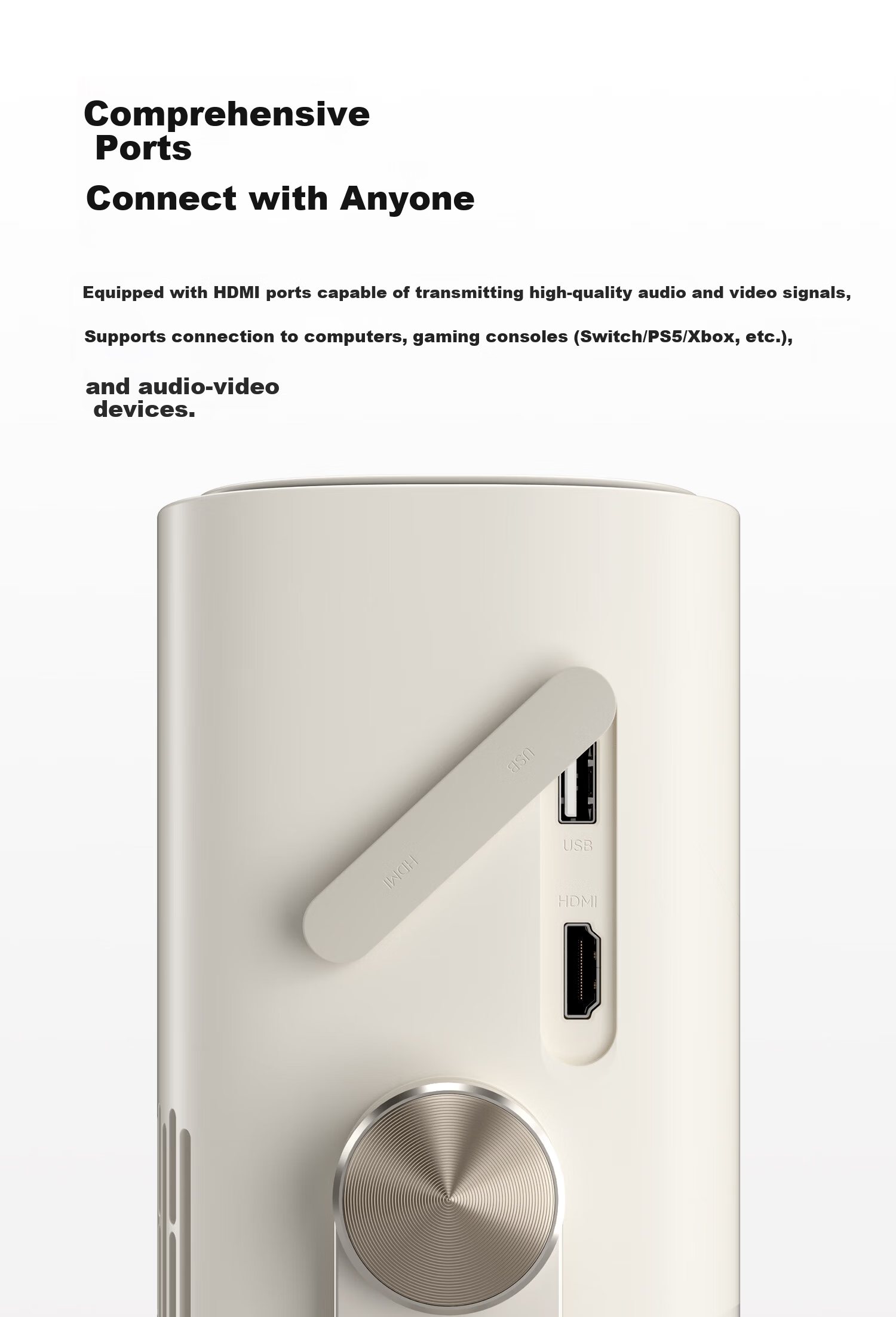 Dangbei Smart2 Projector Home Use HD Portable PTZ Projector Affordable Smart Home Theater National Subsidy (Mijia Connected Atmosphere Speaker) 33