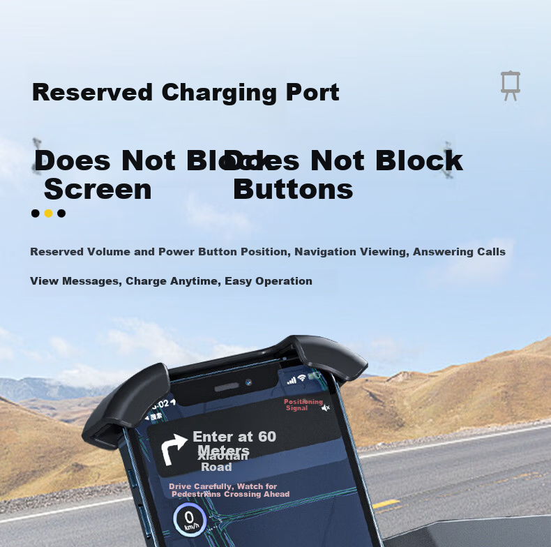 Peak Electric Vehicle Phone Holder Motorcycle Bicycle Delivery Rider Quick Lock Navigation Mount Cycling Gear 6