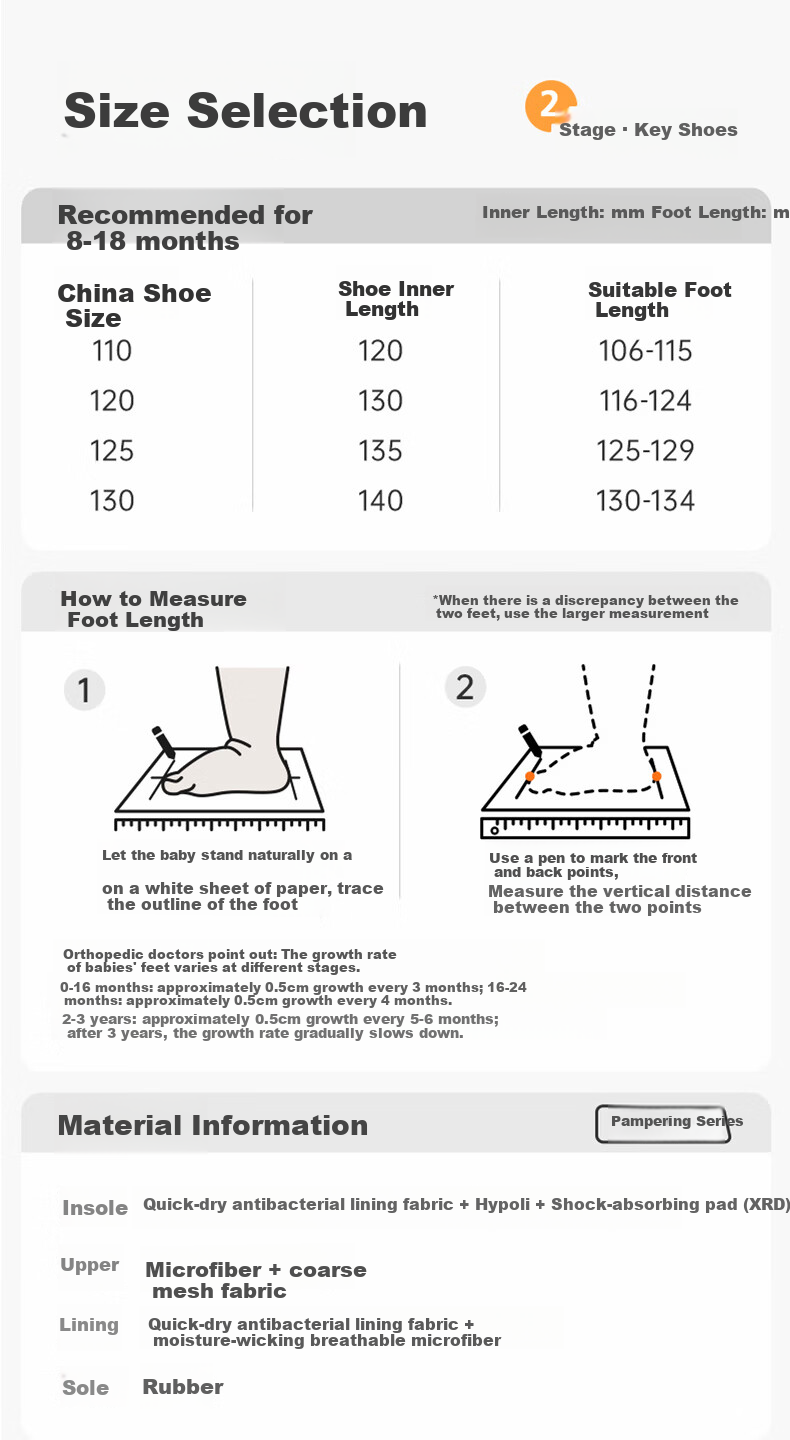Ginoble Baby First Walking Shoes 2026 Summer New Breathable Sandals 0-1 Year Old Boys and Girls GB2560 Silver 11