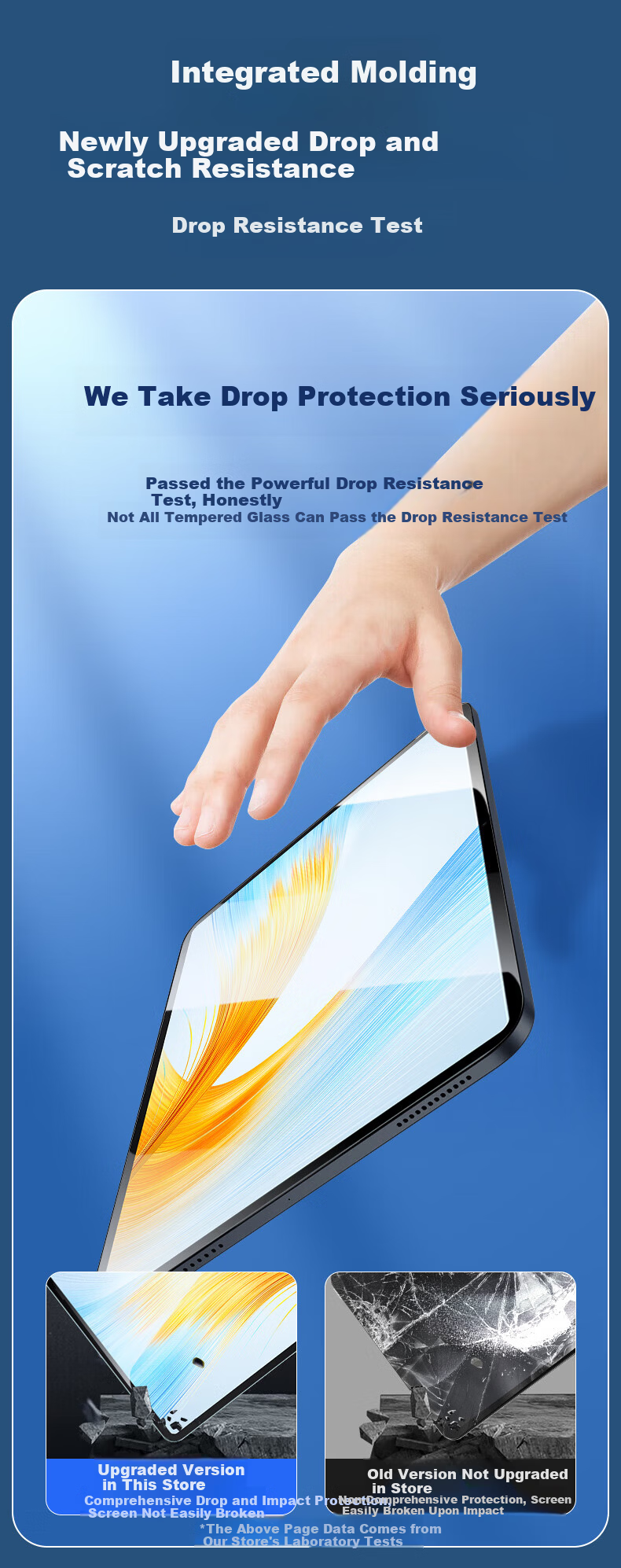 CoolerFang Tempered Glass Screen Protector for Honor MagicPad 3 12.5-inch Tablet 2025 Full Coverage Ultra-Thin HD Anti-Explosion Anti-Fingerprint Film 4