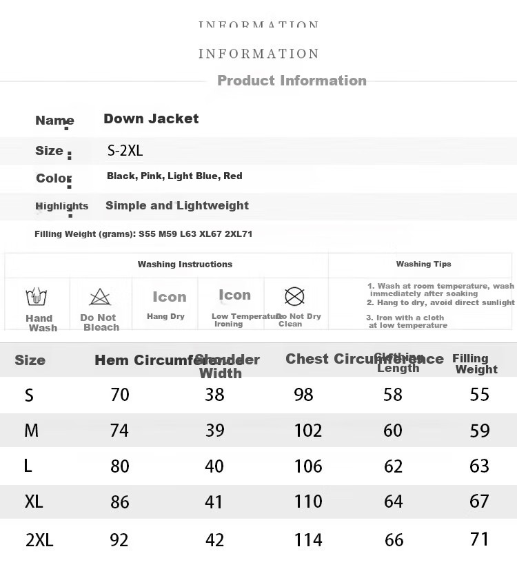 Jeanswest Women's Spring Autumn Hooded Lightweight Short White Duck Down Jacket Black S 1
