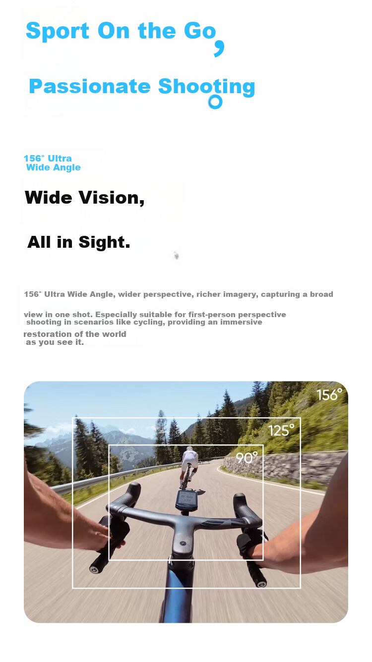 Insta360 GO Ultra Flagship Pocket Thumb Camera 4K Sports Camera Vlog Cycling Running Family Standard Edition Starry Black 28