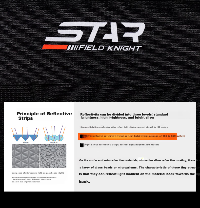 STAR FIELD KNIGHT Motorcycle Riding Jacket, Summer And All-Season Warm Fleece-Lined, Outdoor Motorbike Travel Gear, Black, Size 3XL 17