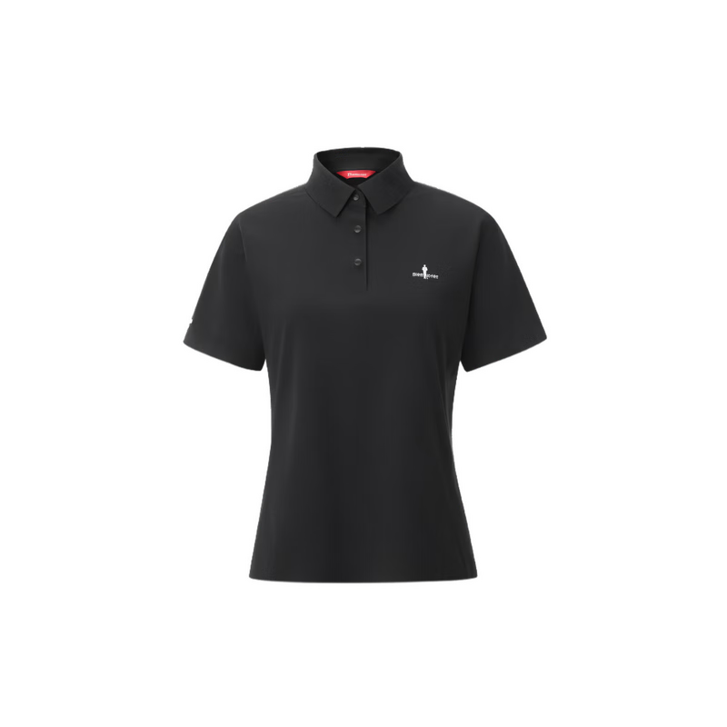 Biyinlefen Elegant T Sun Protection Quick-Dry 2026 Summer New Women's Outdoor Casual Commuter Moisture-Wicking Short Sleeve Polo Shirt