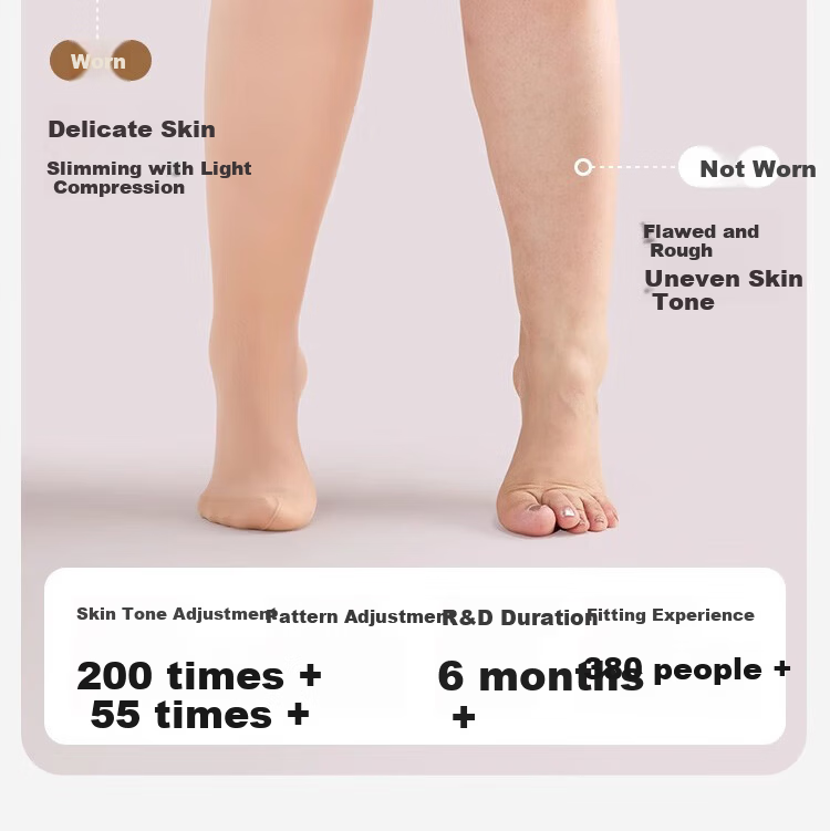 MiiOW Legless Miracle Base Layer Pants for Women, New Style for 2025, Plus Size, Autumn And Winter Wear, Stockings, Women's Tights, 300g 14