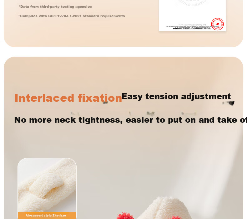 Beitais Baby Hat and Scarf Set, New Autumn Winter Thickened Windproof Neck Warmer for Boys and Girls 18