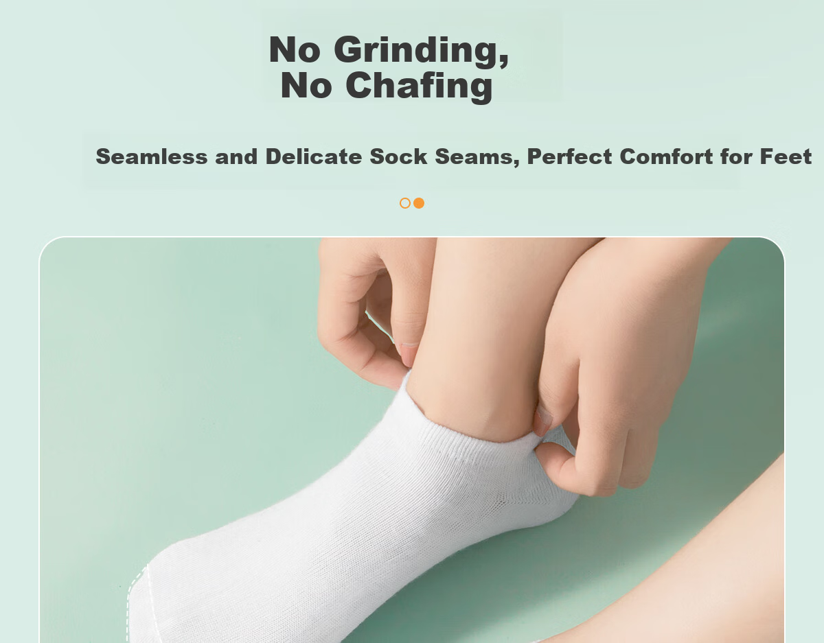 Ankoxin Disposable Unisex Mid-Calf Socks Daily Use No-Wash Compressed Portable Travel 10 Pairs Mid-Calf Black 9