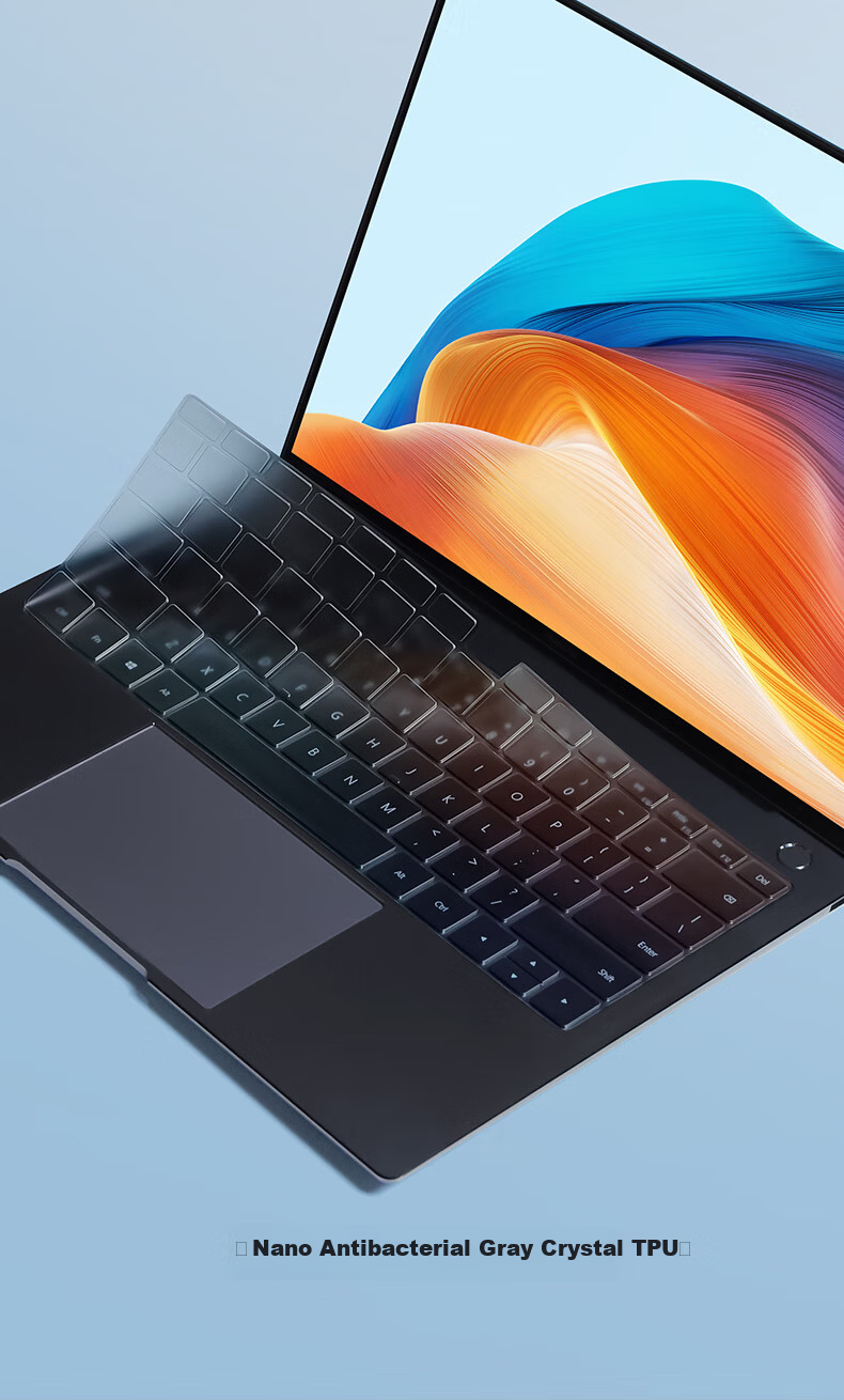 DiYiGongFang Keyboard Dust Cover, Suitable for Huawei Matebook 14s/16s/13s/D14/D14SE/MatePad Pro 13.2 Laptops, Keyboard Protective Film 4