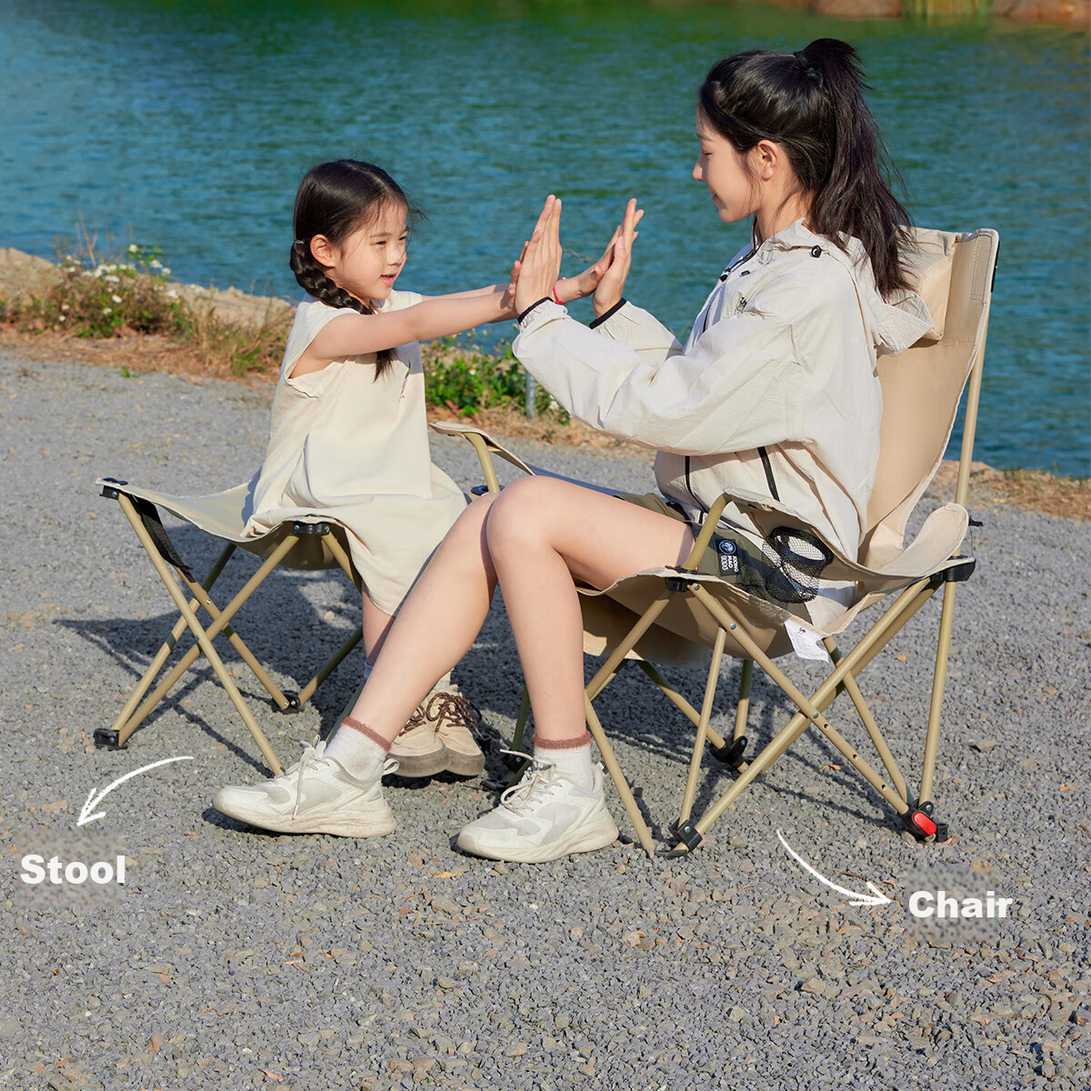 CAMEL Camping Seal Chair Beach Chair Nap Recliner Portable Outdoor Fishing Folding Chair 0014 7