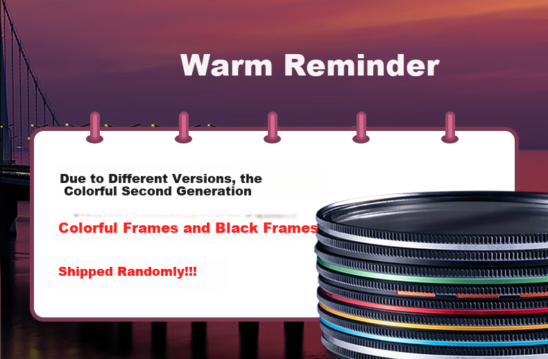 Kase UV Filter, Kase 67mm Magnetic UV Filter, Jinguanglang Second Generation Colorful Magnetic MCUV Filter, High-Definition High-Transparency Internal Ring Magnetic UV Filter, Protective Lens 1