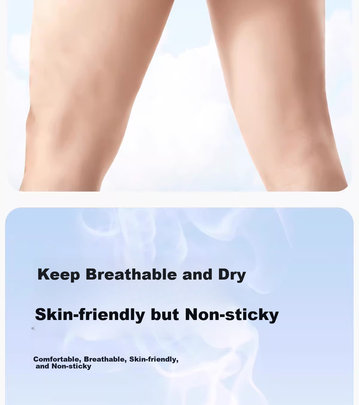 Deanqi Medical Disposable Cotton Boxer Briefs Sterile Individually Packaged Men's Travel Wash-Free Daily Use L 15