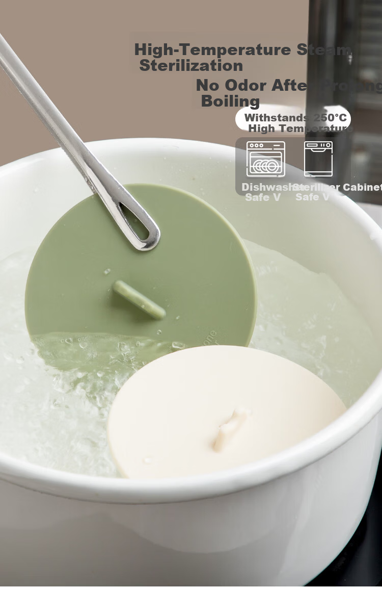Banwu Life Silicone Universal Cup Lid Dustproof Mug Cover Tea Cup Lid Water Cup Accessory 7
