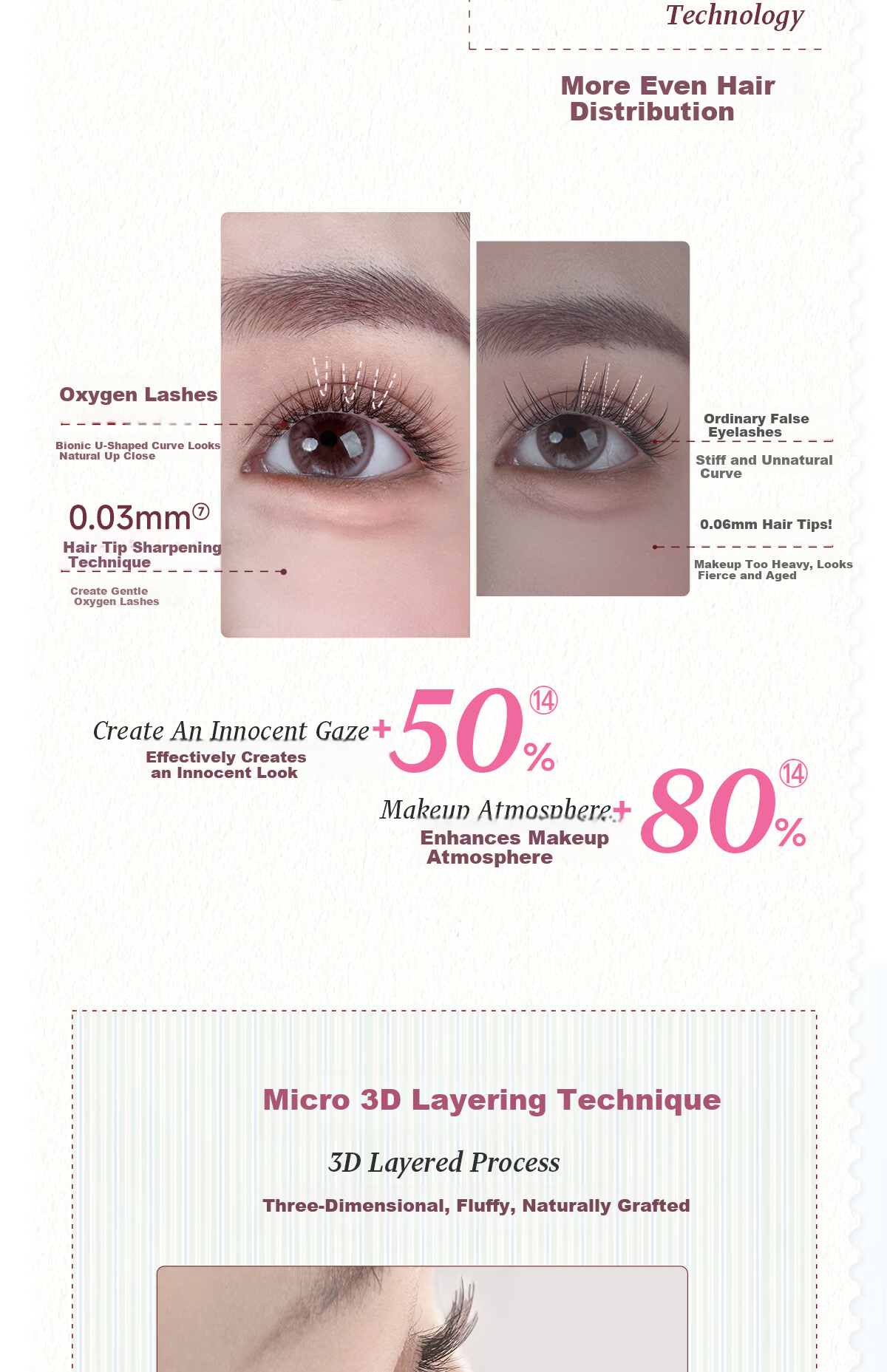 Mr. Wish Glue-Free Natural False Eyelashes Self-Adhesive Super Natural Realistic Eyelashes Gift Zhang Baizhi Style 19