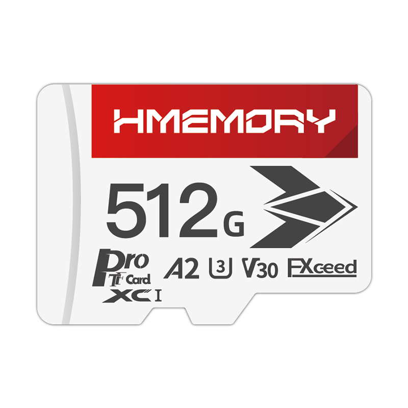 Huacun 512GB High-Speed Memory Card for DJI Drones Mini 3/4/5 Pro/Air 3S/Avata 360/Mavic 4 Pro TF Storage Card