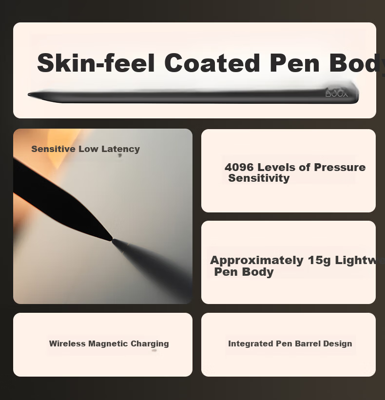 BOOX Witschi Active Pen Pro for T13C [Not Compatible with Other Models] 2