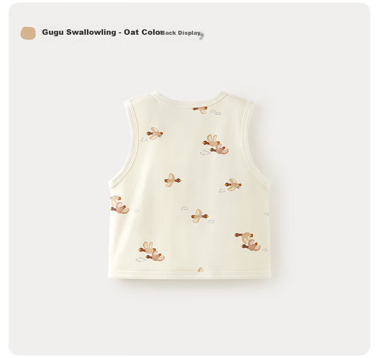 Weishi Muni Baby Vest Spring and Autumn Boys and Girls Baby Sleeveless Jacket Children's Vest Class A Autumn Wear 13