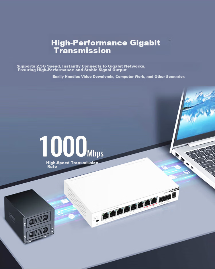 H3C Cat6 Gigabit Ethernet Cable [0.57±0.01mm Pure Copper Core] Unshielded Twisted Pair Network Cable for Home Installation, POE Box Cable, 100m, Orange 4