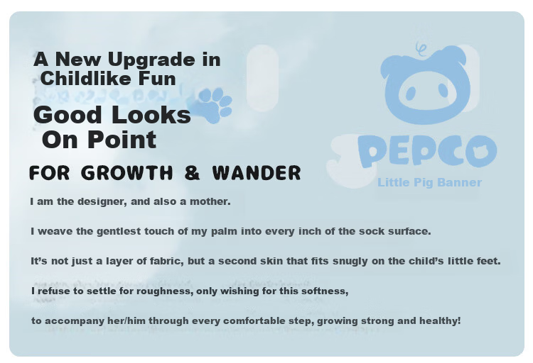 Little Pig Banner A-Class Xinjiang Long-Staple Cotton Summer Baby Socks Lightweight Breathable High Elastic Non-Binding Soft Skin-Friendly Kids Socks 1
