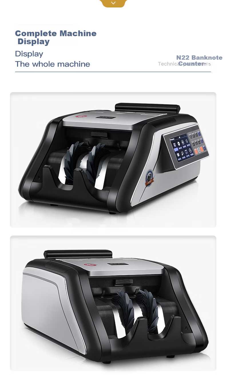 Weirong A78(B) Supports New RMB Banknote Counter, Fully Intelligent Voice-Activated Small Cash Register, Commercial And Home Use National Standard Class B Currency Verification Machine 9