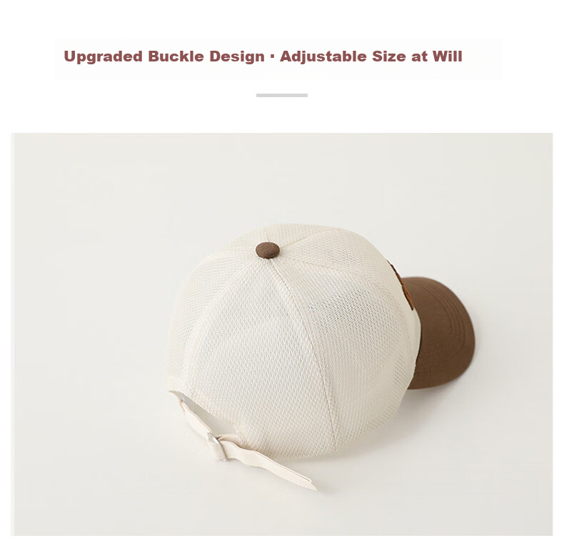 HAOGUAN Kids Sun Protection Hat Boys Summer Mesh Cap 2026 Baseball Cap Sunshade Baby Boys Baseball Hat 5