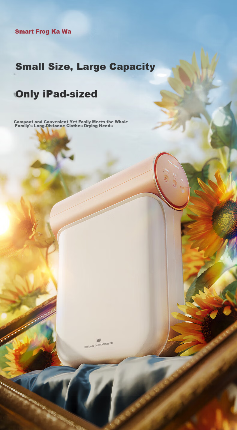 Kawa Portable Travel Clothes Dryer Small Foldable Mini Home Use Foldable Integrated Travel Drying Machine Portable Garment Dryer for Business Trips 5