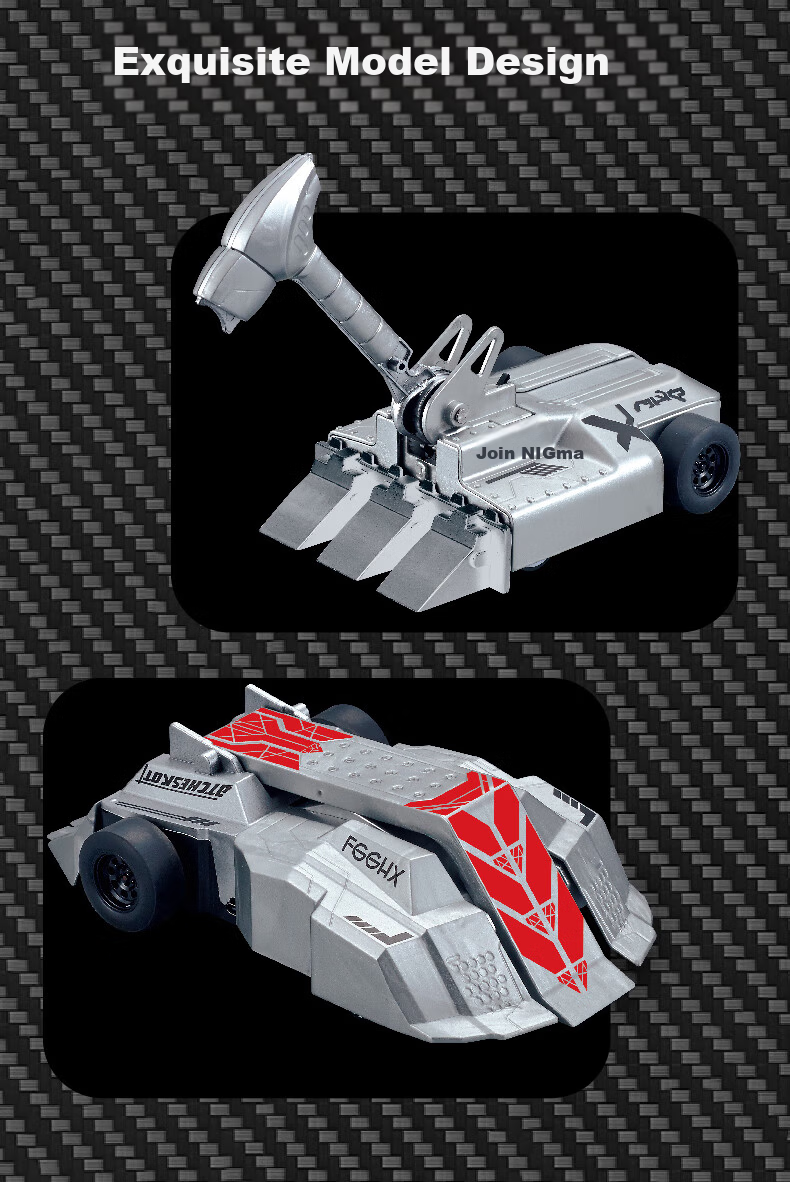 Huashimeng Fighting Armor Remote Control Car Toy Parent-Child Battle Ironclad Battle Vehicle Collision Educational Racing Electric Car Model 5
