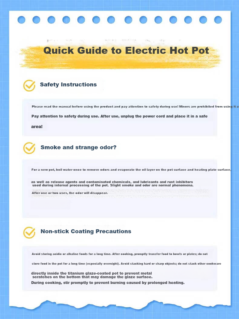 Royalstar Electric Hot Pot 7L Large Capacity Multi-Functional Titanium Coated Non-Stick Electric Cooker RHG718X 12