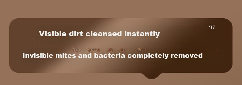 LEXY Sirius L6 Floor Washer Vacuum Cleaner New Arrival JD Self-operated Home Use Mite Removal 4-in-1 Automatic Cleaning 11