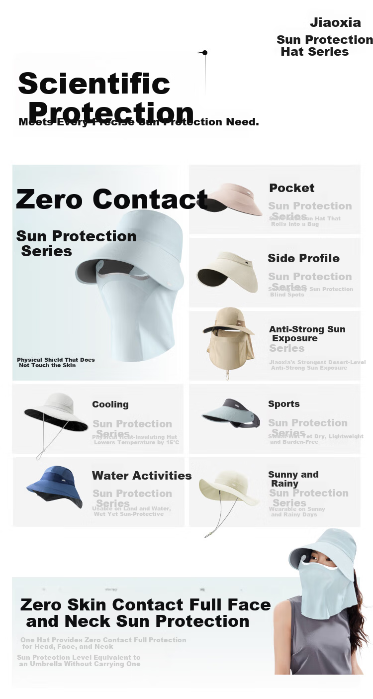 Beneunder Winter Sun Protection Hat with Magnetic Face Mask, Bucket Hat for Men and Women, Black 23